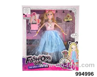 11 inch Barbie doll suit in window box