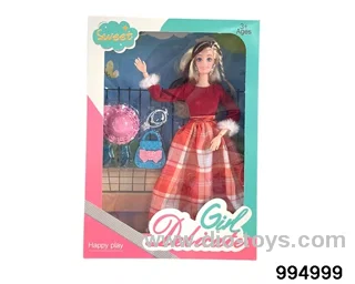 11 inch Barbie doll suit in window box