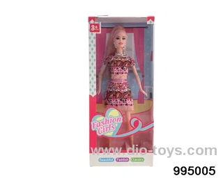 11 inch Barbie doll suit in window box