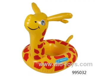 Spotted deer boat