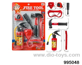 Fire fighting series (fire extinguisher can spray water) in display box