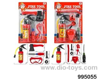 Two fire-fighting series tools (fire extinguisher can spray water) in blister