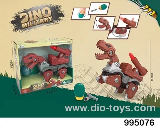 DIY Disassembly and Assembly Dinosaur in display box