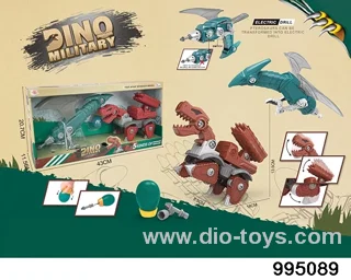 DIY Disassembly and Assembly Dinosaur in display box