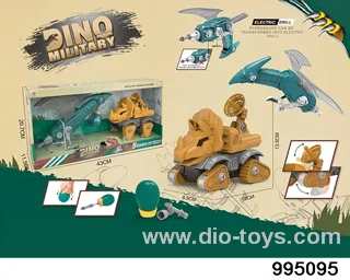 DIY Disassembly and Assembly Dinosaur in display box