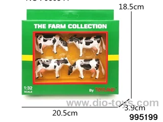 cow set in window box