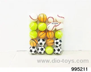 20 4.5CM PU balls in BAG