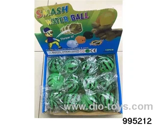 Watermelon decompression vent toy in display box