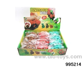 Vent toy dinosaur grape ball decompression vent toy TPR in display box