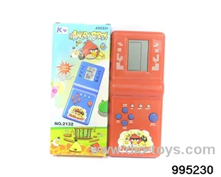 (Angry Birds) Game console in color box