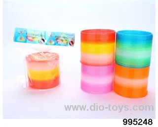 4 Mixed Crystal Rainbow rings in bag