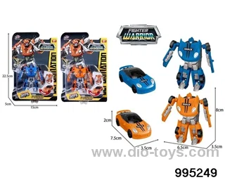 MINI DEFORMATION ROBOT SERIES in Blister card