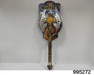 Large axe in Tied On Card