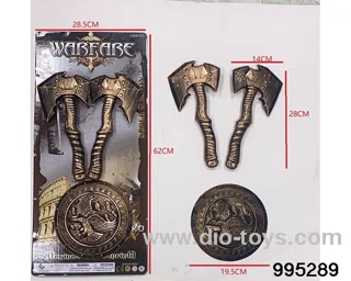 Double axe suit in Tied On Card