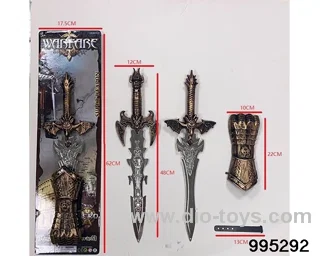 Leading Double Eagle Sword Set in Tied On Card