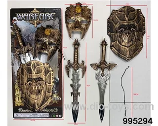 Three-piece set of leading double-eagle sword in Tied On Card