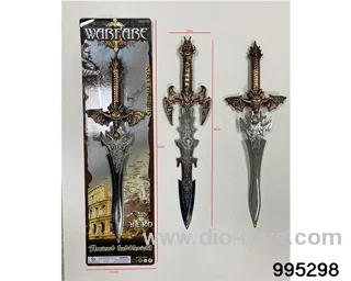 Leading Double Eagle Sword in Tied On Card