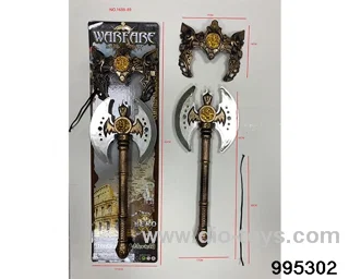 Large axe mask suit in Tied On Card