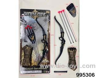 Bow and arrow medium hand suit in Tied On Card