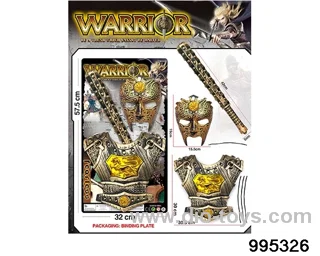 Armor large mask stick suit in Tied On Card