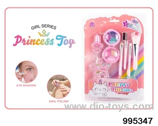 DIY children's makeup suit in Blister card
