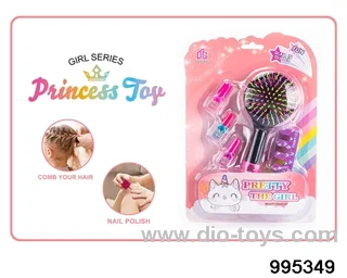 DIY children's makeup suit in Blister card
