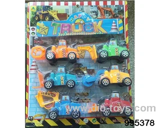 Six types of Jai Ai engineering cars in Blister card