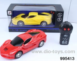 2 ch rc car in window box