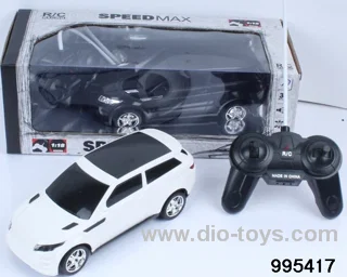 1:18 4 ch rc car with light