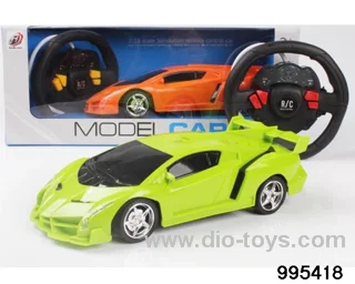 1:18 4 ch rc car with light
