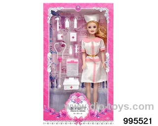 Barbie doll suit in window box