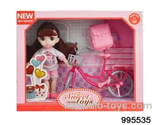 Barbie doll suit in window box