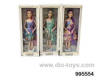 Barbie doll suit in window box