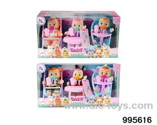 Barbie doll suit in window box