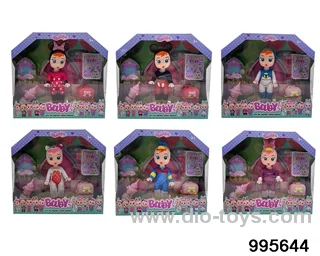 Barbie doll suit in window box