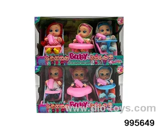 Barbie doll suit in window box