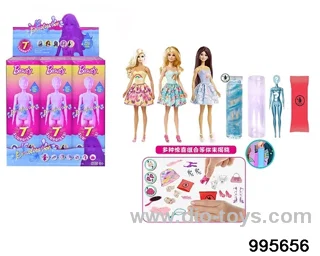 Barbie doll suit in bottle