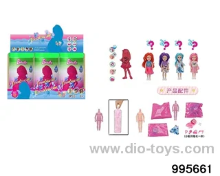 Barbie doll suit in display box