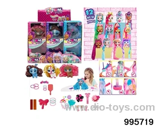 Barbie doll suit in display box