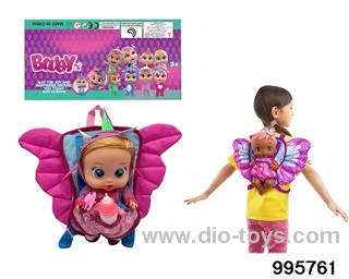 Barbie doll suit in PP bag with header