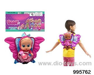 Barbie doll suit in PP bag with header