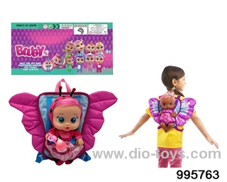Barbie doll suit in PP bag with header