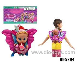 Barbie doll suit in PP bag with header