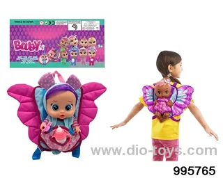 Barbie doll suit in PP bag with header