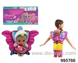 Barbie doll suit in PP bag with header