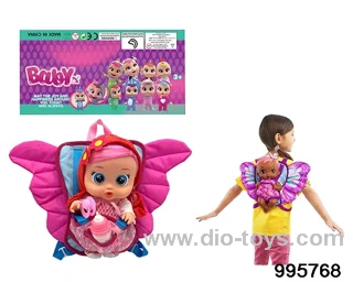 Barbie doll suit in PP bag with header