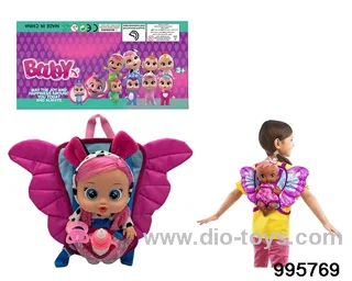 Barbie doll suit in PP bag with header