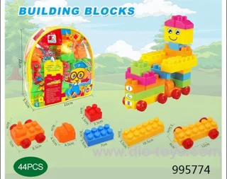 44pcs building block