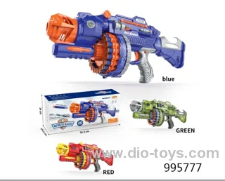 Soft bullet gun