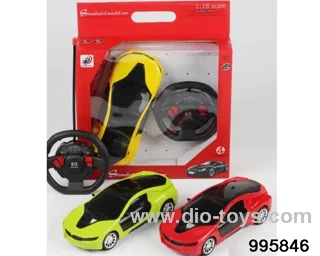 1:18 4 ch rc car with light